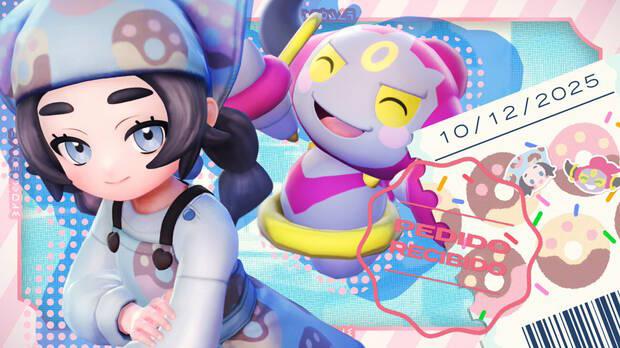 Leyendas Pokmon Z-A DLC Megadimensin - Tipos de dnuts y sus caractersticas