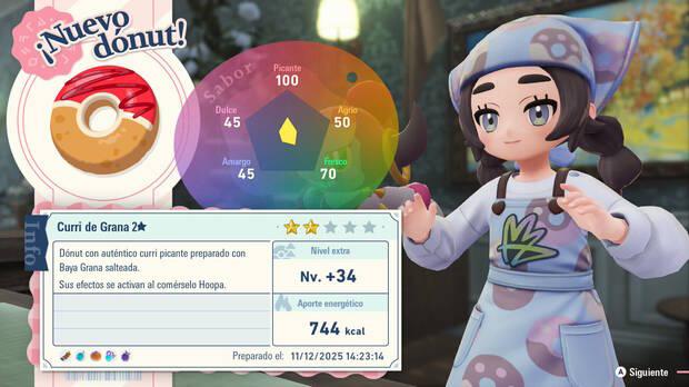 Leyendas Pokmon Z-A DLC Megadimensin - Efectos de los sabores de los dnuts y Gustopoderes