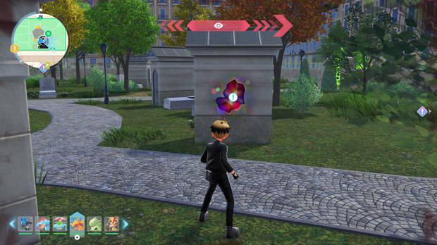 Leyendas Pokémon Z-A DLC Megadimensión - Tipos de zonas Dimensionales