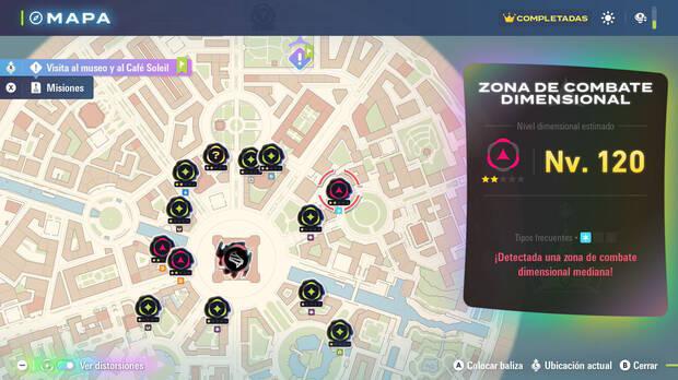 Leyendas Pokémon Z-A DLC Megadimensión - Zonas de combate dimensionales