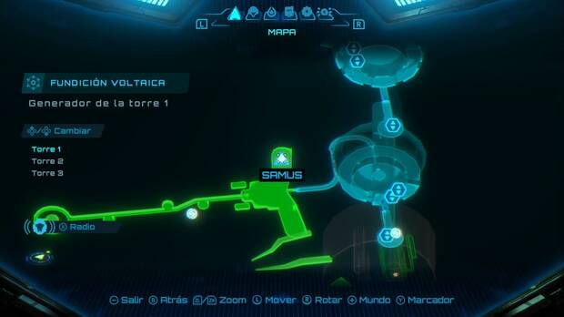 Metroid Prime 4: Beyond - Fundición Voltaica (II), zona del Generador de la Torre 1