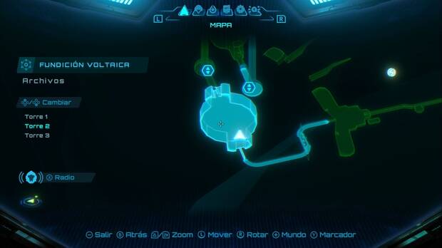 Metroid Prime 4: Beyond - Fundición Voltaica (II), ubicación de los Archivos en la Torre 2