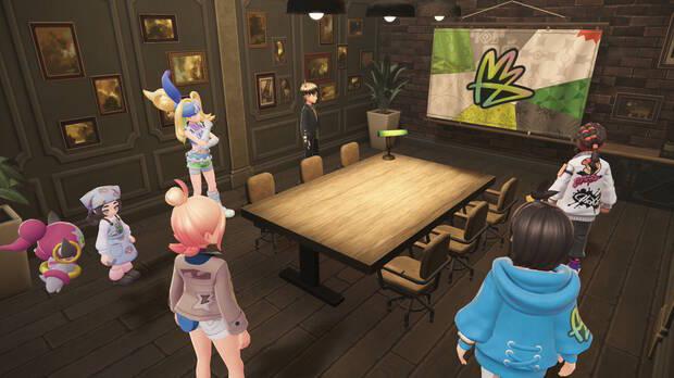 Leyendas Pokémon Z-A DLC Megadimensión - Misión dimensional Ruido en la sala de reuniones