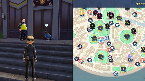 Leyendas Pokémon Z-A DLC Megadimensión - Misión secundaria La búsqueda de Corvisquire