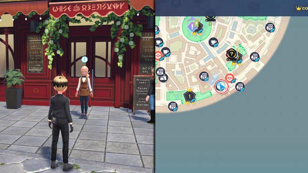 Leyendas Pokémon Z-A DLC Megadimensión - Misión secundaria Café de Nacli