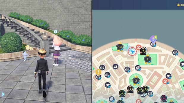 Leyendas Pokémon Z-A DLC Megadimensión - Misión secundaria żQué Meowth prrrfieres?