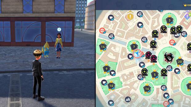 Leyendas Pokémon Z-A DLC Megadimensión - Misión secundaria El banco de la foto