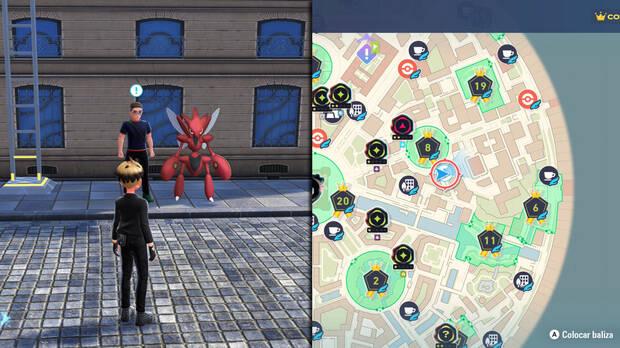 Leyendas Pokémon Z-A DLC Megadimensión - Misión secundaria Mi vecina Tinkatuff