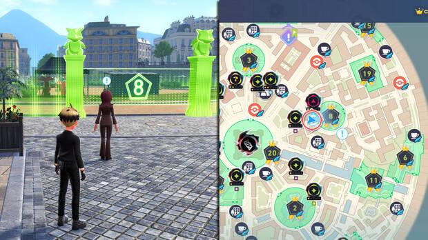 Leyendas Pokémon Z-A DLC Megadimensión - Misión secundaria El terror de las arenas