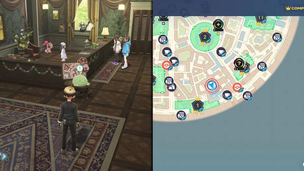 Leyendas Pokémon Z-A DLC Megadimensión - Misión secundaria Un Gulpin goloso