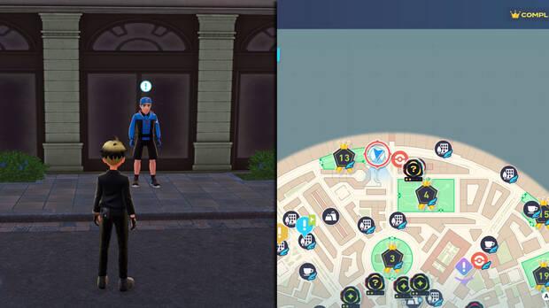 Leyendas Pokémon Z-A DLC Megadimensión - Misión secundaria Cementerio en solitario