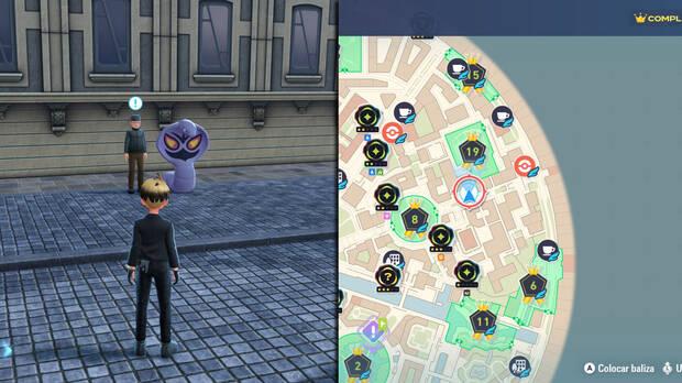 Leyendas Pokémon Z-A DLC Megadimensión - Misión secundaria żSeviper o no Seviper? Esa es la cuestión