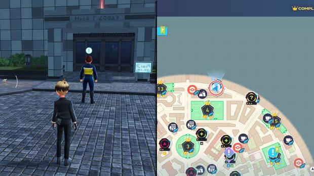 Leyendas Pokémon Z-A DLC Megadimensión - Misión secundaria El gran robo del Museo de Arte