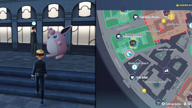 Leyendas Pokémon Z-A DLC Megadimensión - Misión secundaria El Wigglytuff apestoso