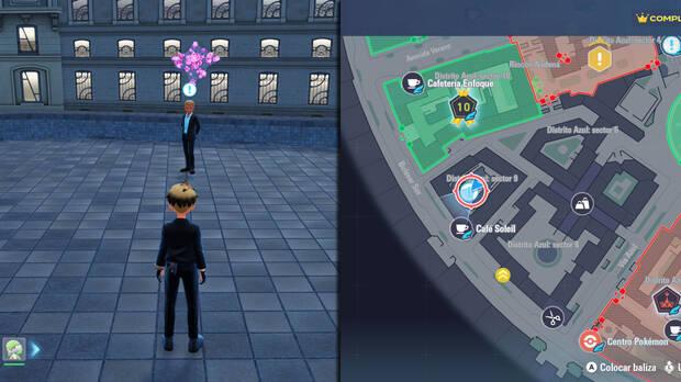 Leyendas Pokémon Z-A DLC Megadimensión - Misión secundaria Un seńor nada despistado