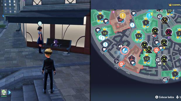 Leyendas Pokémon Z-A DLC Megadimensión - Misión secundaria El Nickit ladrón