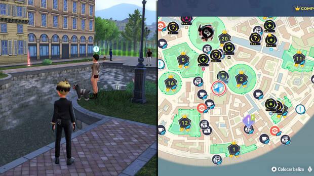 Leyendas Pokémon Z-A DLC Megadimensión - Misión secundaria Feebas, el nuevo amigo de Magikarp