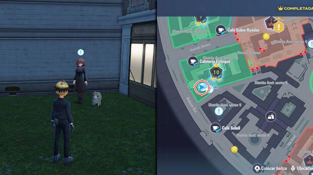 Leyendas Pokémon Z-A DLC Megadimensión - Misión secundaria Frigibax busca amigos