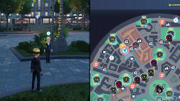 Leyendas Pokémon Z-A DLC Megadimensión - Misión secundaria Morpeko de seguridad