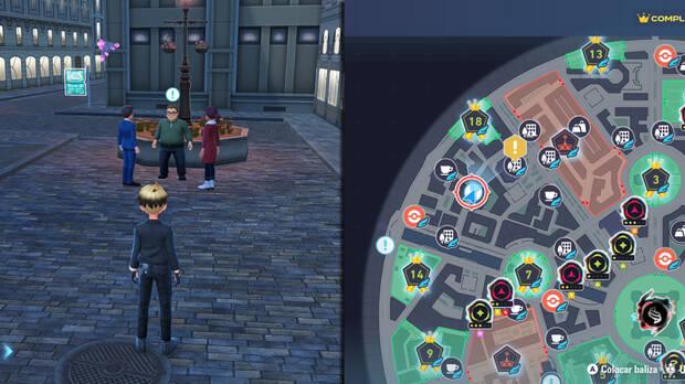 Leyendas Pokémon Z-A DLC Megadimensión - Misión secundaria ˇEl nombre perfecto para la calle!