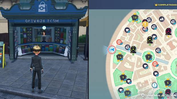 Leyendas Pokémon Z-A DLC Megadimensión - Misión secundaria De sumas y quioscos