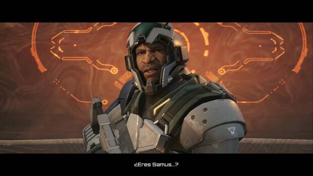 Metroid Prime 4: Beyond - Laguna del Magma (II), Ezra Duke en la sala de control de la caldera