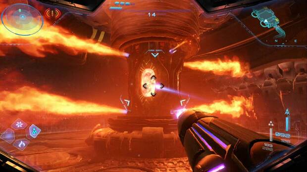 Metroid Prime 4: Beyond - Laguna del Magma (II), caldera en proceso de apagado