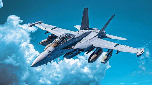 EA-18G Growlers de Estados Unidos