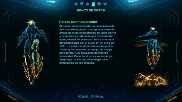 Metroid Prime 4: Beyond - Laguna del Magma (II), psibot conmocionador en el Área de recepción