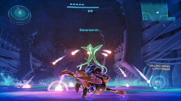 Metroid Prime 4: Beyond - Laguna del Magma (II), Brincadores magmáticos en la zona del Puente de lava