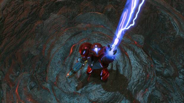 Metroid Prime 4: Beyond, secuencia en la que Samus consigue el psicorrayo enganche