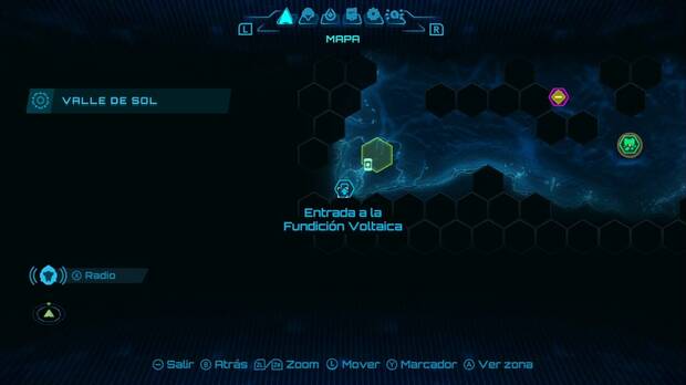 Metroid Prime 4: Beyond - Fundición Voltaica (III), ubicación de la Fundición Voltaica