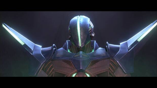 Metroid Prime 4: Beyond - Fundición Voltaica (III), Sylux aparece frente a Samus