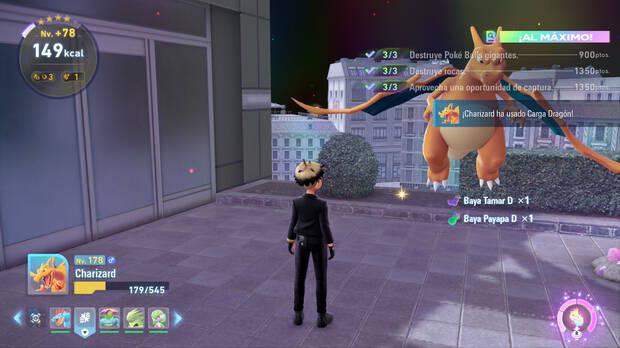 Leyendas Pokémon Z-A DLC Megadimensión - Mejor método para conseguir bayas dimensionales