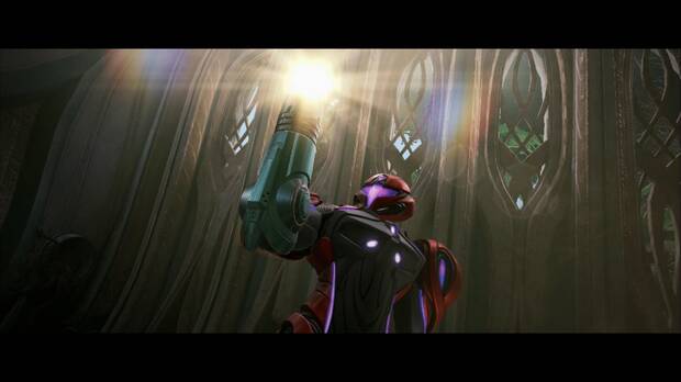 Metroid Prime 4: Beyond - Disparo eléctrico, secuencia en la que Samus consigue el disparo eléctrico