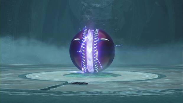 Metroid Prime 4: Beyond - Secuencia en la que Samus consigue la aracnosfera psíquica