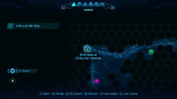 Metroid Prime 4: Beyond - Cinturón Glacial (II), ubicación del Cinturón Glacial