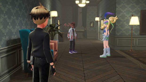 Leyendas Pokémon Z-A DLC Megadimensión - Misión dimensional Noche movidita