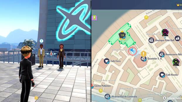 Leyendas Pokémon Z-A DLC Megadimensión - Misión secundaria Demostración de Rotom