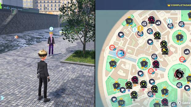 Leyendas Pokémon Z-A DLC Megadimensión - Misión secundaria ˇDespierta, Cofagrigus!