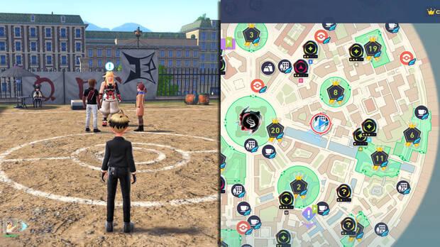 Leyendas Pokémon Z-A DLC Megadimensión - Misión secundaria Sawk contra Throh