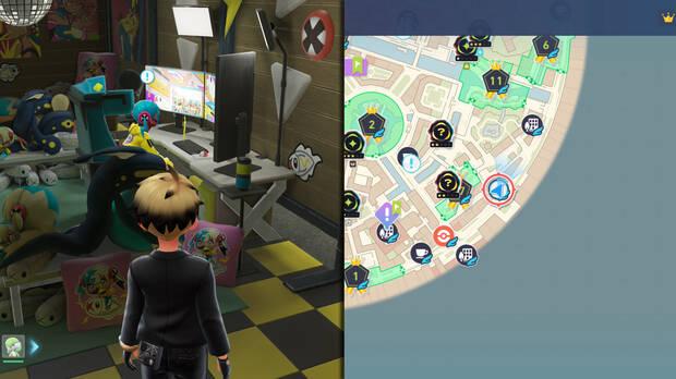 Leyendas Pokémon Z-A DLC Megadimensión - Misión secundaria Esquiva como puedas