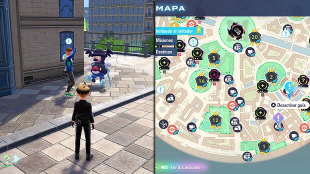 Leyendas Pokémon Z-A DLC Megadimensión - Misión secundaria Imitando al imitador