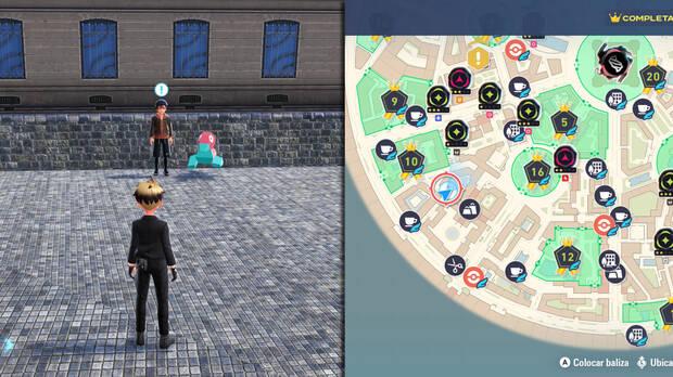 Leyendas Pokémon Z-A DLC Megadimensión - Misión secundaria Porygon y sus polígonos