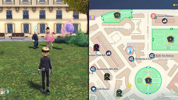 Leyendas Pokémon Z-A DLC Megadimensión - Misión secundaria Musha Modorra