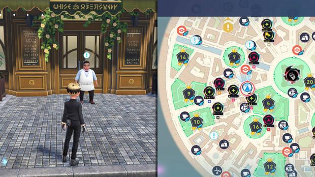 Leyendas Pokémon Z-A DLC Megadimensión - Misión secundaria Un Indeedee bien galante