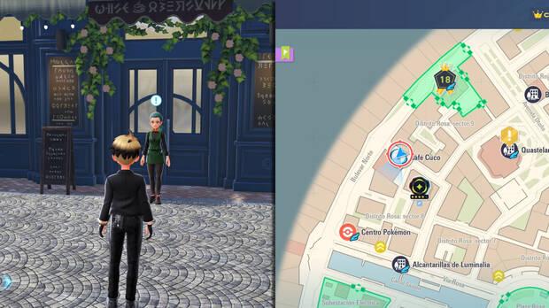 Leyendas Pokémon Z-A DLC Megadimensión - Misión secundaria żSushi o Tatsugiri?