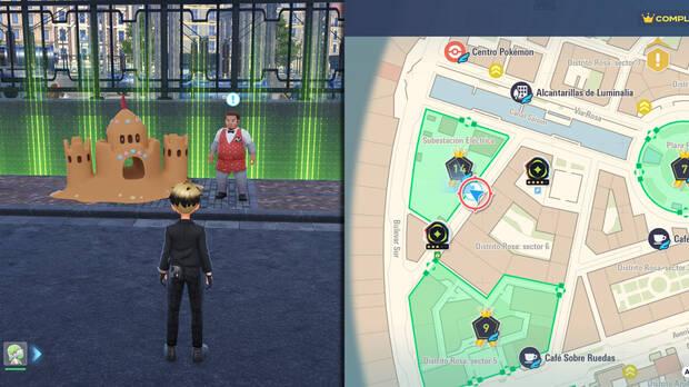 Leyendas Pokémon Z-A DLC Megadimensión - Misión secundaria ˇCombate exprés!