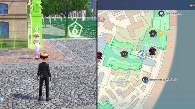 Leyendas Pokémon Z-A DLC Megadimensión - Misión secundaria Una Rosita despreocupada