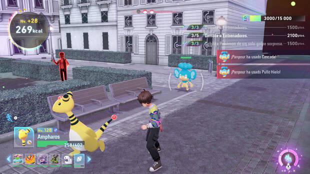 El DLC est� pensado para quienes tengan sus Pok�mon al 100, aunque ofrece muchos objetos para subirlos de nivel.